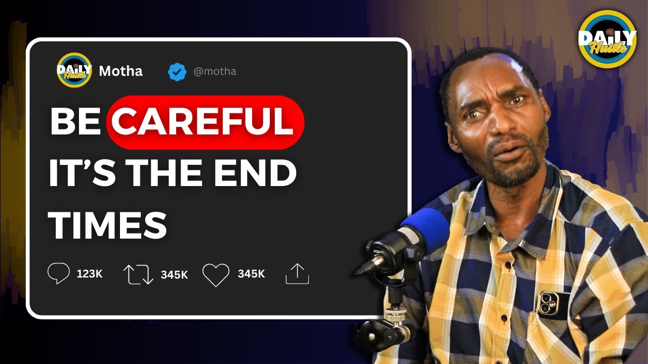 Motha On Today's World, Bible Verses, New Year's Day, Nuclear Bomb. PART 3