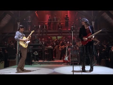 Steve Vai vs Ralph Macchio Epic Guitar Battle