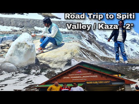 How to plan SPITI VALLEY road trip from Shimla to Kaza | Rohtang