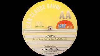 Jean Claude Gavri - Nighfly (Jean Claude Gavri & Omri Anghel Rework)