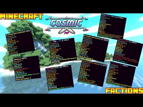 GOD PVP on CosmicPvp - EPIC Factions Battle!