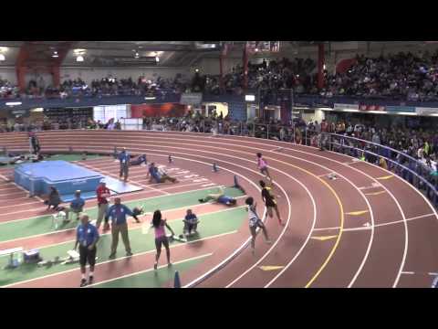 Girls 4x200m Relay EE Section 2 - New Balance Nationals Indoor 2014