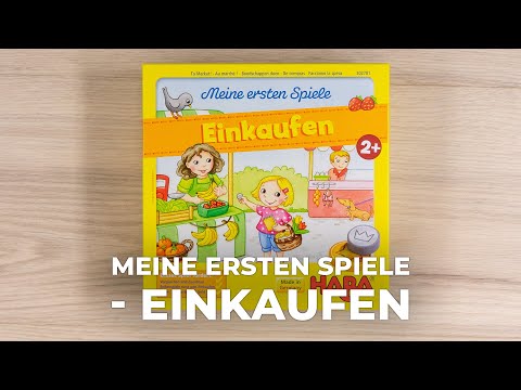 Spielanleitung | Meine ersten Spiele - Einkaufen | HABA