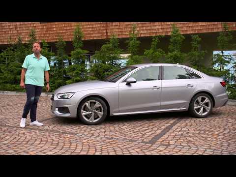 2020 Audi A4 - First Test Drive Video Review