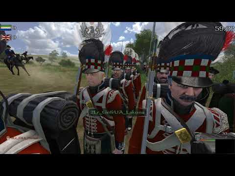 Napoleonic Wars - KING OF THE HILL - Linebattle [Deutsch/HD]
