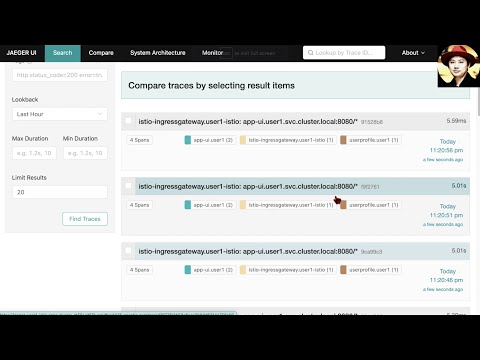 Service Mesh for Microservices - Traffic Management