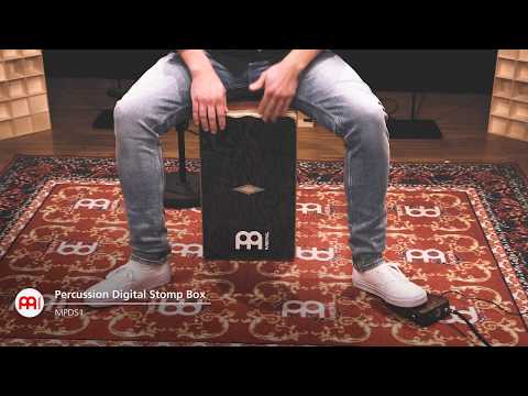 Демонстрация звучания стомпбокса Meinl MPDS1-SET