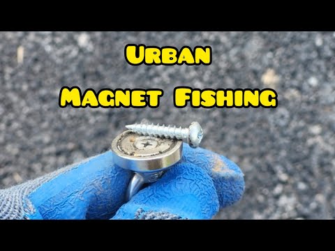 Urban Magnet Fishing