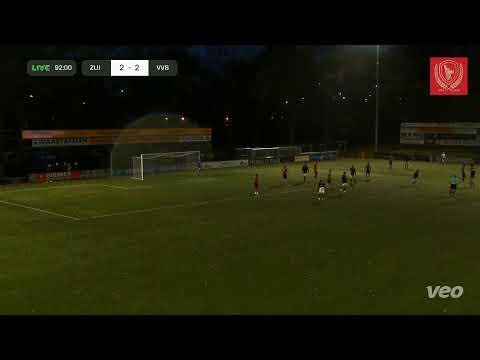 HSV de Zuidvogels 1 vs VV Bennekom 1