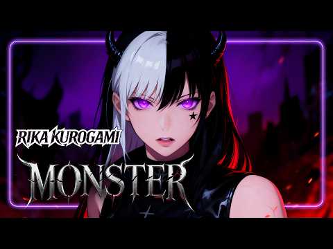 MONSTER - RIKA KUROGAMI (Official Music) METALCORE