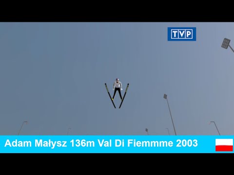 Odwzoruj to w DSJ4 #1 Adam Małysz 136m Val Di Fiemme 2003