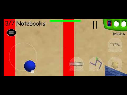 Baldi Basics In Education And Learning Realistic Edition Mod Menu (мод от меня)