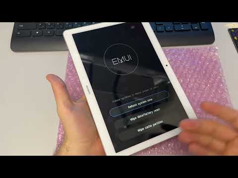 The child set a password on the tablet.