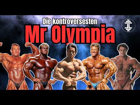 The most controversial decisions at Mr. Olympia