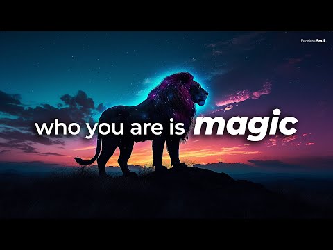 This Song is A Reminder: You Are A MIRACLE 💙 (Official Lyric Video Who You Are Is Magic)