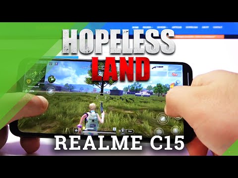 Hopeless Land Gaming Quality Test on Realme C15 - Gameplay