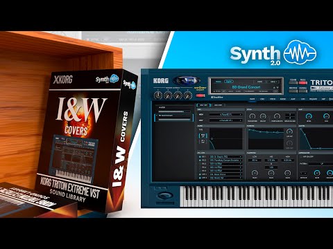 SCL329 - Monster Pack V1 - Korg TRITON EXTREME VST - Video Preview 1