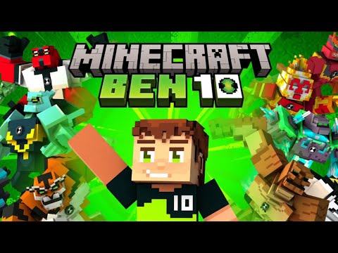 Minecraft x Ben 10 | Official DLC Trailer | PS4, XBOX & Nintendo