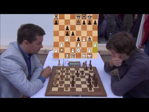 Alexander Morozevich vs Sergey Karjakin (Moscow Blitz 2014)