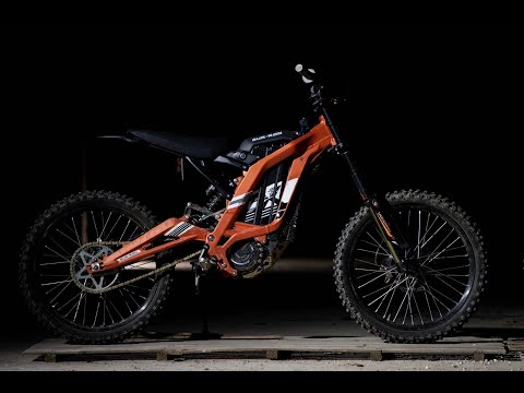 SUR-RON 2020 LB X-SERIES DUAL SPORT ELECTRIC DIRT BIKE