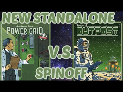 Power Grid Outpost - A Standalone Spinoff to Power Grid! - YouTube