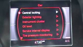How to Reset the TPMS Tire Pressure Monitoring System on 2010 Audi A4 How to Reset the TPMS Tire Pressure Monitoring System on 2010 Audi A4