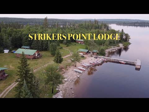 Canadian Fly-In Fishing Trip | Strikers Point Lodge | Whitewater Lake | Wilderness North