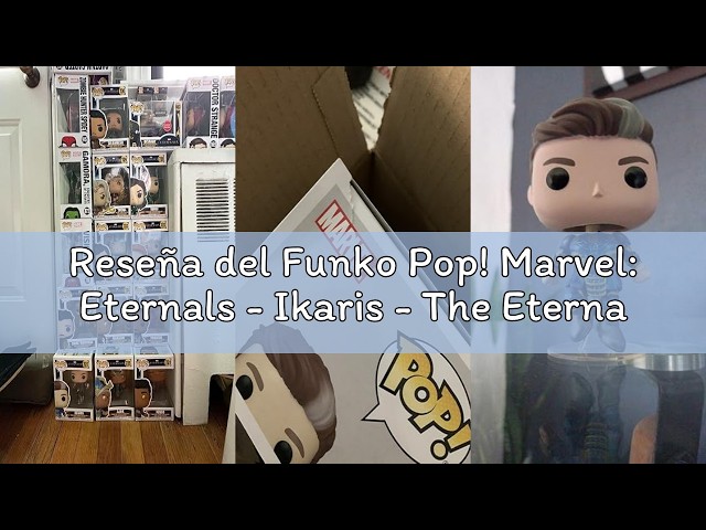 Vídeo relacionado con Funko Pop! Marvel: Eternals - Phastos - The Eternals - Figura de Vinilo Coleccionable - Idea de Regalo- Mercancia Oficial - Juguetes para Niños y Adultos - Movies Fans - Muñeco para Coleccionistas
