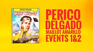 TeZ-X Spectrum Perico Delgado Maillot Amarillo Events 1&2