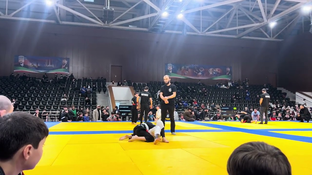 Kair NJJL Grozny May 2026 41kg Gi