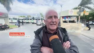 Paro de colectivos por tiempo indefinido: UTA espera una propuesta concreta