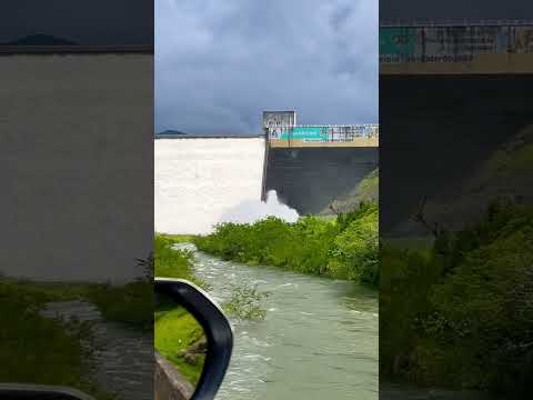 Barragem do rio São Bento - Siderópolis - Santa Catarina. Sul do estado. Brasil