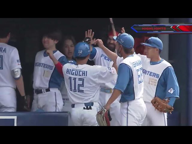 【ファーム】5月18日 ファイターズ対スワローズ ハイライト