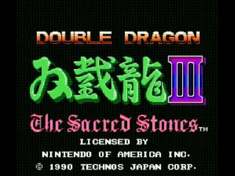 Double Dragon 3 - The Sacred Stone (NES) Music - Mission 5 Part 1