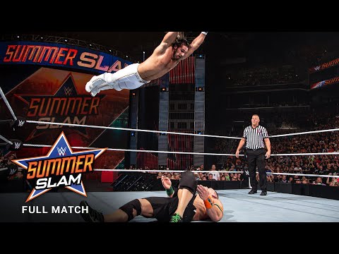 FULL MATCH - Seth Rollins vs. John Cena - WWE Title vs. United States Title Match: SummerSlam 2015