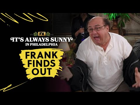 Frank Finds Out He's Not Dennis and Dee's Father - Scene | It's Always Sunny in Philadelphia | FX
