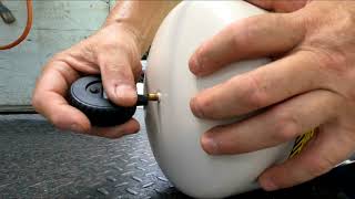 INSTALLATION  OF A THERMAL EXPANSION TANK ON GAS WATER HEATER