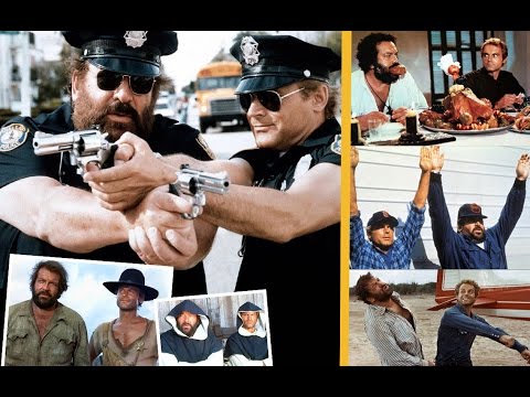 Bud Spencer e Terence Hill: 10 cose che (forse) non sapete sul popolare duo