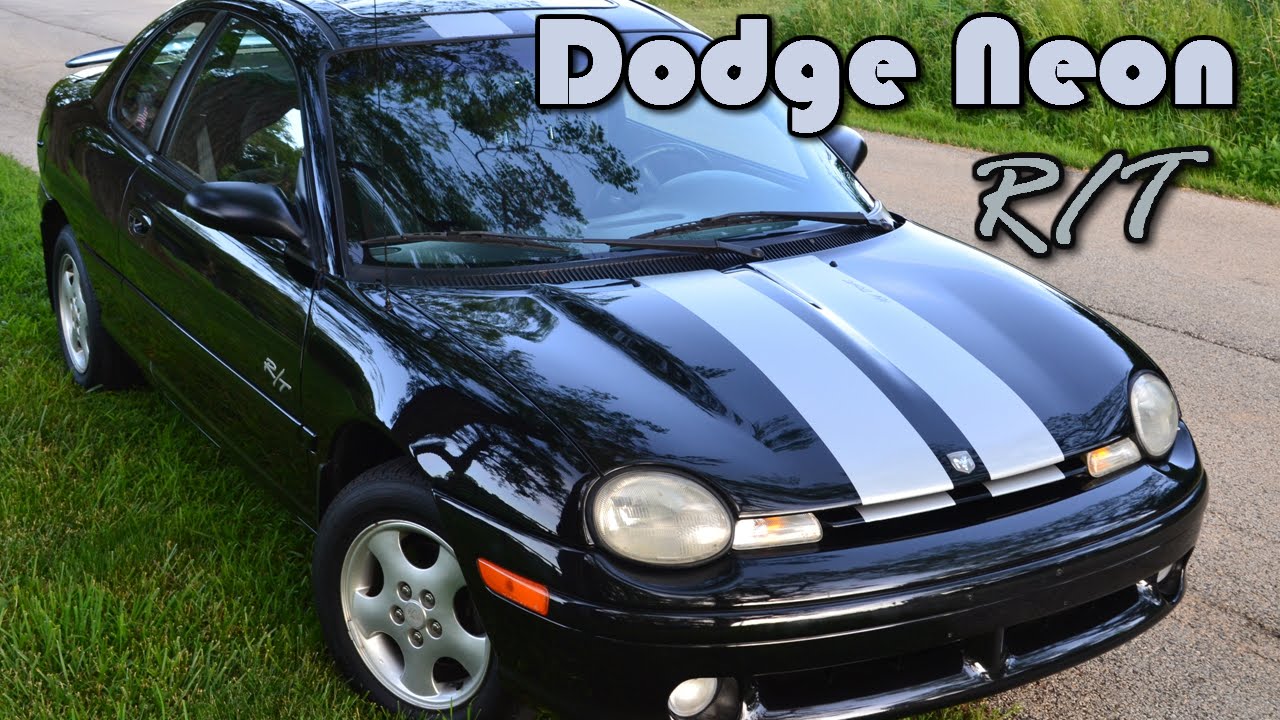 Rare 1999 Dodge Neon R/T 23rd