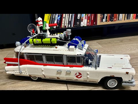 LEGO 10274 ECTO-1 Ghostbusters Speed Build