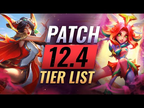 BEST Champions TIER List for Patch 12.4 – League of Legends Season 12
