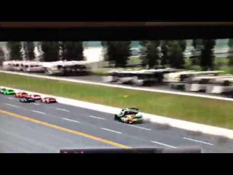 One way to bump draft at Talladega