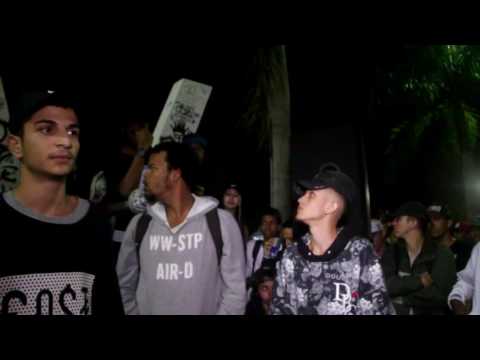 Doug vs Samurai - 2 fase - 210º Batalha do Tanque - São Gonçalo - 2016