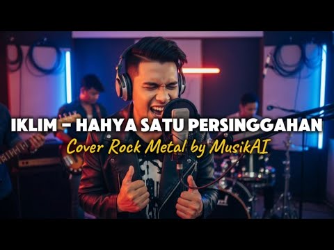 Hanya Satu Persinggahan – Iklim | Cover Rock Metal Bikin Jiwa Berguncang!!