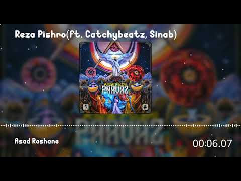 آهنگ جدید پیشرو(فیت کچی بیتس و ساعی) به نام عقرب از آلبوم پرواز | Reza Pishro - Asad Roshane
