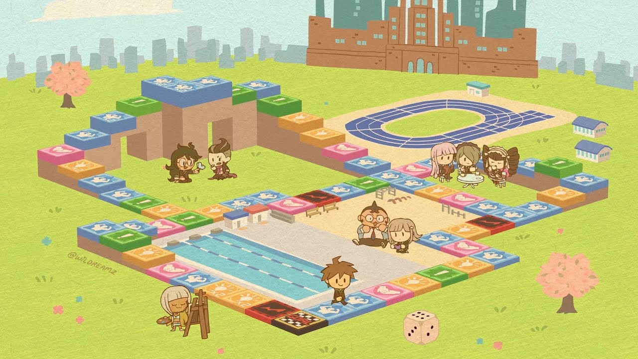 Danganronpa: Ultimate Talent Development Plan (Animation)