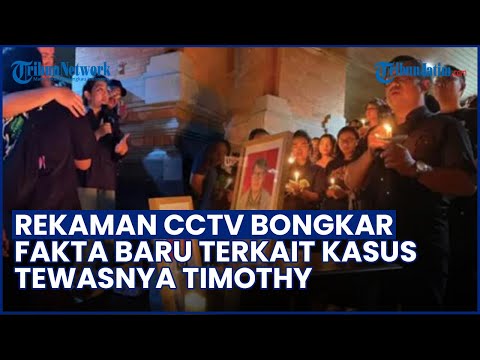 NEW FACT! CCTV Footage Reveals Timothy's Moments Before the Tragedy, Witness Indifferent: Just Le...