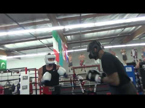 future champ alex gvozdyk sparring EsNews Boxing