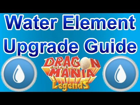 Level 6 Water Element Upgrade Guide - Dragon Mania Legends (Restorative Recourse or Regeneration?)