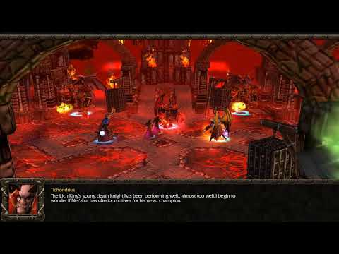 Path of the Damned Revamp -  The Dreadlords Convene - Old vs New comparison